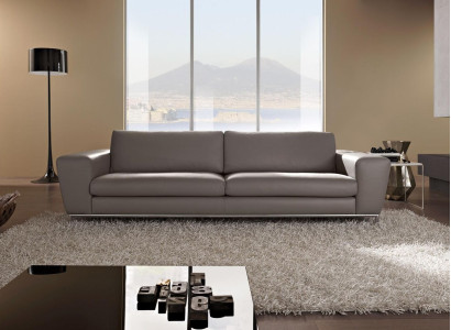 Modern Couch Leather Sofas Design Sofa Three Seater Seat Gray Sofa 3 Seat Prianera