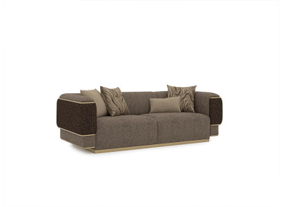 Three Seater Sofa Design Couch Upholstered furniture Living room Furnishings Modern Design