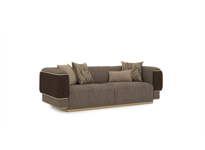 Three Seater Sofa Design Couch Upholstered furniture Living room Furnishings Modern Design