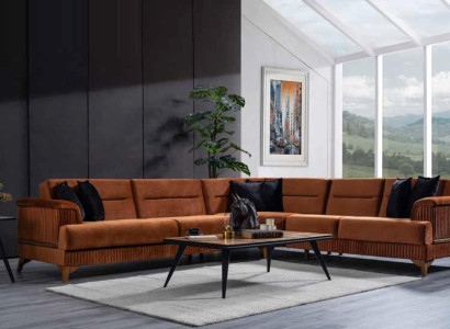 Designer Sofa Corner sofa Textile Living room furniture Sofa L-shaped sofas new