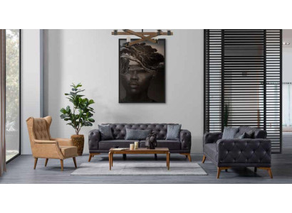 Sofa Upholstered furniture Style Classic s Sofa 3+2+1 Chesterfield Comfort ables SetNew