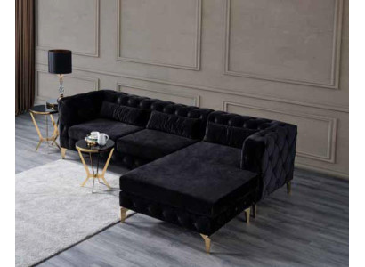 Luxurious Living room sofa Sofa L-shape Comfortable Sofa L-shape new
