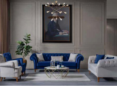 Sofa Two-seater Upholstered furniture Living room Couch Comfortable Furniture Furnishings