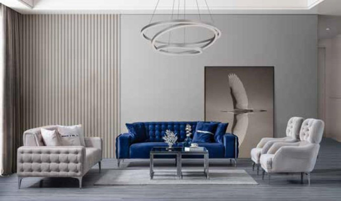 Armchair 1-Seater Sofas Fabric Cover Modern Style Comfortable Armchair Soft Seat new