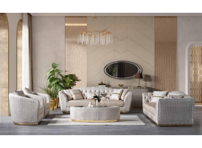 White Coffee table Living room furniture Luxury Table Side table Modern Design