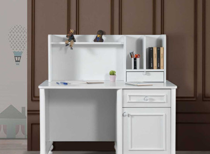 Modern White Desk Childrens room Furniture exclusive r wooden table