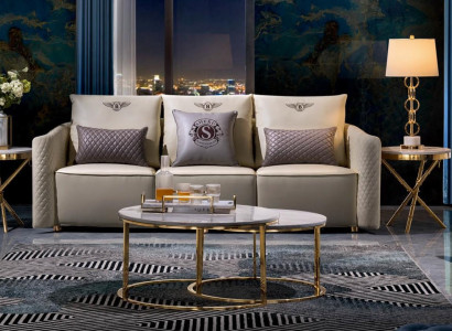 Three Seater Couch Upholstery Design Sofa 3 Seat Sofas Room Furniture Beige