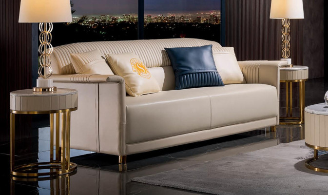 Sofa 3 Seater Couch Living landscape Suite Design Modern Sofa Seat
