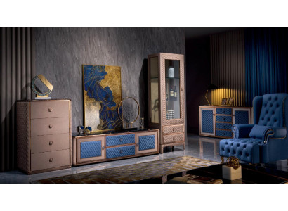 Chest of drawers Glass Display case Chests of drawers Showcases Dresser cabinet Decorative Designer