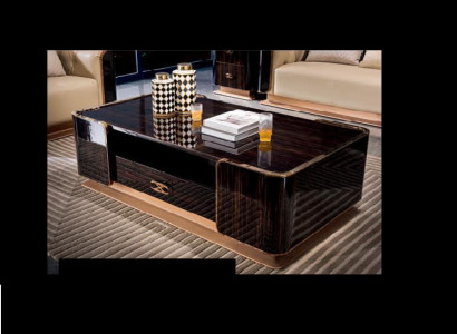 Elegant design coffee table side table classic r living room table wood