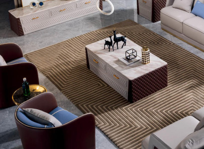 Wooden table Coffee table Side table Sofa Design Living room high gloss 130x70