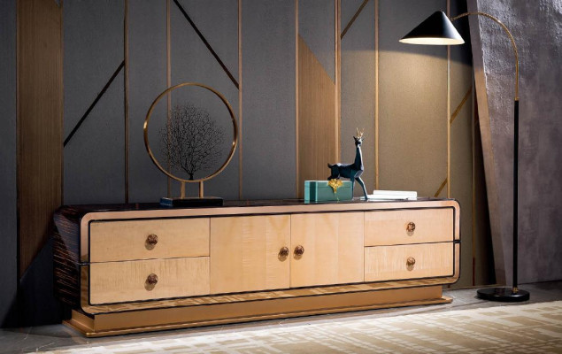 Design Chest of drawers Wardrobe Sideboard Modern Style Living room Chests of drawers