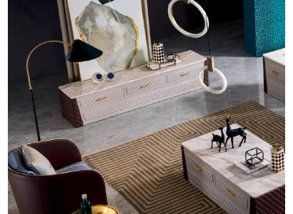 Designer Decorative Chest of drawers Sideboard Side Low Board Wardrobe Living Room Shelf