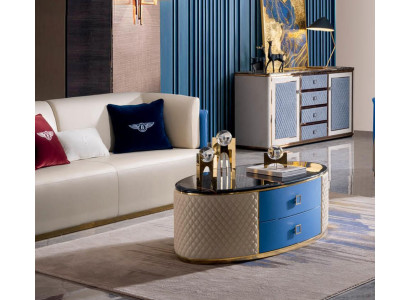 Classic r Table Coffee table Side table Sofa Design Living room Wood