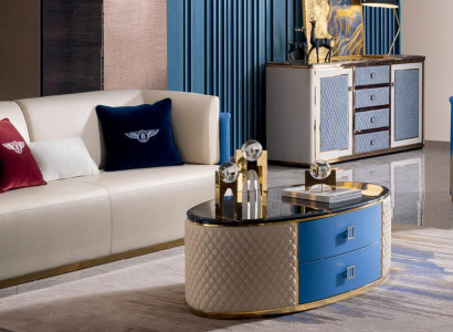 Classic r Table Coffee table Side table Sofa Design Living room Wood