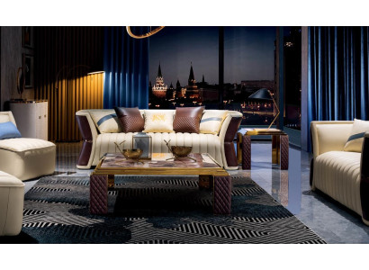 Classic r luxury designer coffee table sofa living room decorative table side