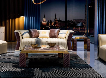 Classic r luxury designer coffee table sofa living room decorative table side