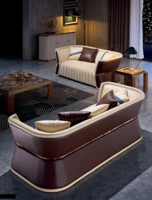 Classic r luxury designer coffee table sofa living room decorative table side