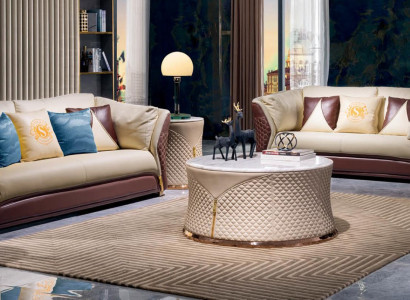 Couch Table Coffee Side Design Modern Round Living room Round