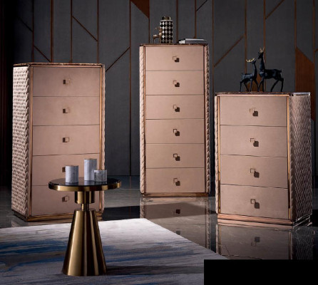 Designer Chest of drawers Decorative Sideboard Side Low Board Wardrobe Living Room Shelf