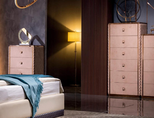 Designer Chest of drawers Decorative Sideboard Side Low Board Wardrobe Living Room Shelf