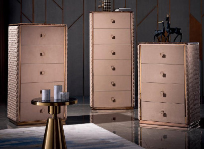 Chest of drawers High-quality designer bedroom wardrobe chests of drawers