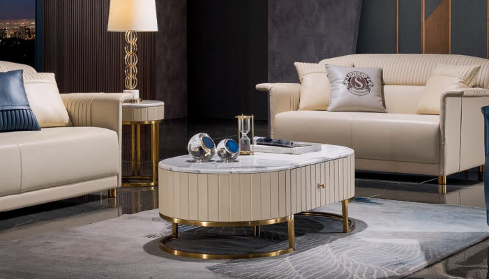 Set Coffee table Coffee table Designer Side table Living room table Tables