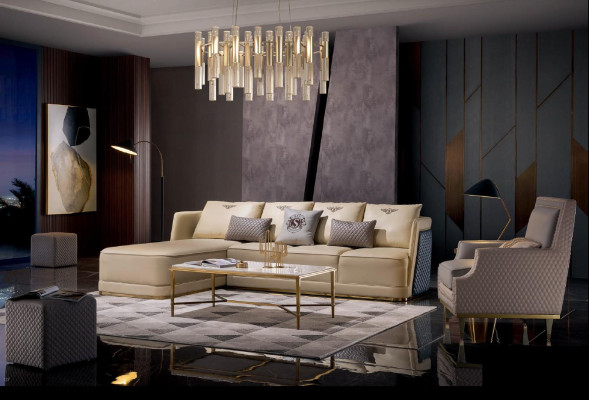 Elegant designer coffee table side table sofa living room table tables