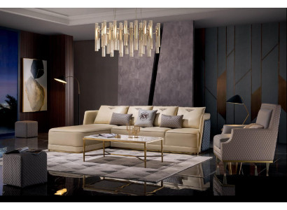 Elegant designer coffee table side table sofa living room table tables