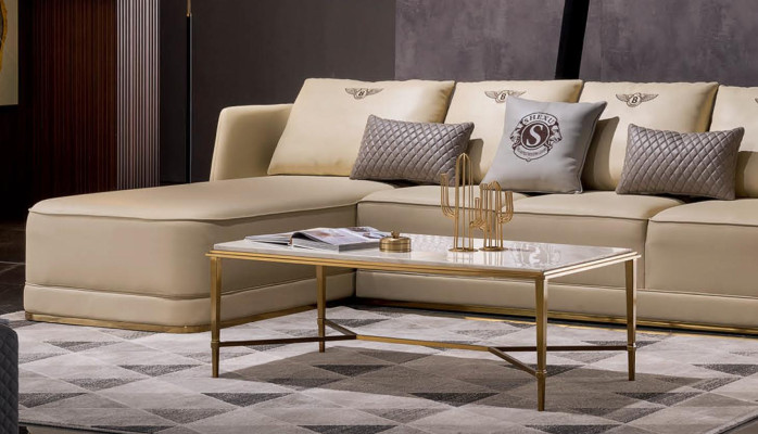 Elegant designer coffee table side table sofa living room table tables