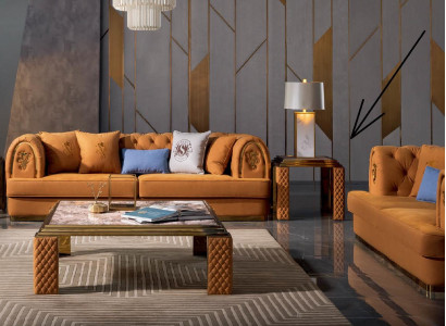 Glass Side table Tables Side tables Leather table Storage Table Living room