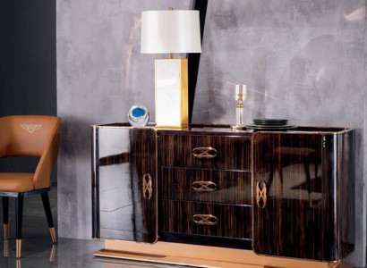 Modern Wood Chest of drawers Sideboard Chests of drawers 160cm XXL Low Boards