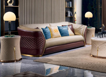 Designer Sofa 3 Seater Couch Upholstery Sofas Designsofa new Seat three-seater