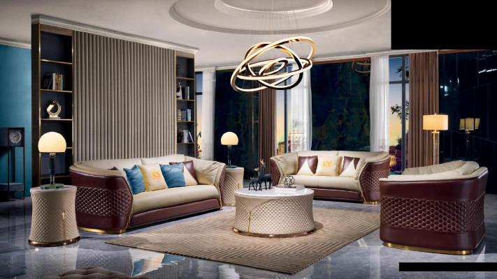 Designer Sofa 3 Seater Couch Upholstery Sofas Designsofa new Seat three-seater