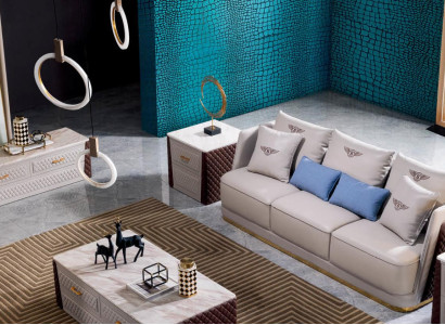 Sofa Three Seater Couch Style Modern Upholstery Seat Suite Leather Couches 3 Seater