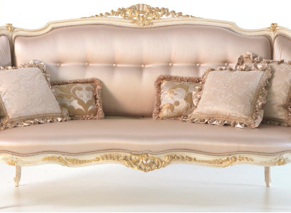 Luxury 2 Seater Couch Upholstery Sofa Textile Fabric Couchen Suite Two-seater new