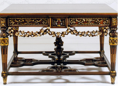 Design Desk Luxury Table Office Furnishings Italian Style Furniture Tables