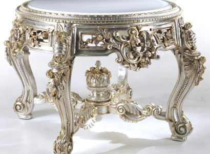 Coffee table Table Side table Living room table Wood Royal Side Baroque Tables