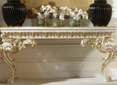 Console Console table Consoles Wood Console table Table Hall table new klassika