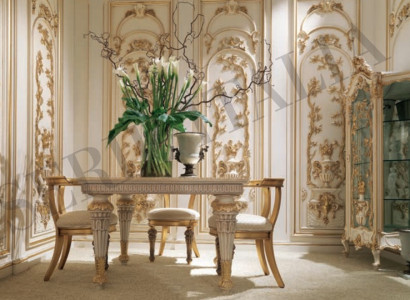 Table Dining table Wood Dining room Tables Design Wood Luxury Furniture Italy