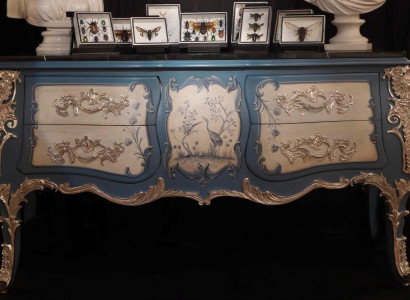 Chest of drawers Sideboard Wood Wardrobe Sideboard Italian design luxury Furniture Real wood