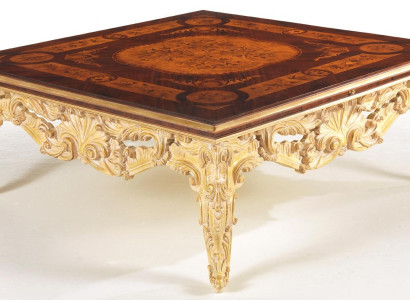 Table Living room Coffee tables Side Tables Wood Wood Side table Italy new