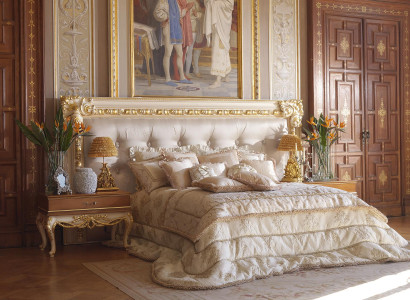 Chesterfield Bed Luxury Double Beds Italian Furniture Furnishings Boiserie