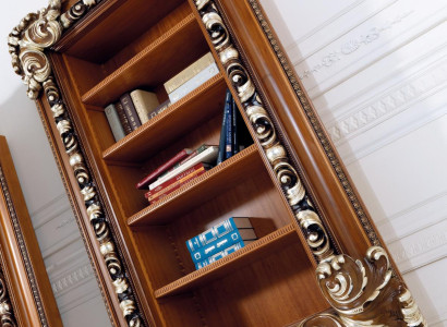 Bookshelf Wardrobe Living room Bookshelf Wood Office cupboard Cabinets Italy new