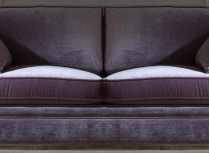 Sofa 3 Seater Design Sofas Upholstery Couches Textile Relax Classic Furniture Couch