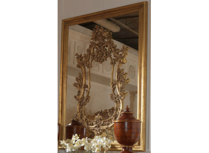 Luxury Mirror Baroque Rococo Wall mirror Italian furniture mirror