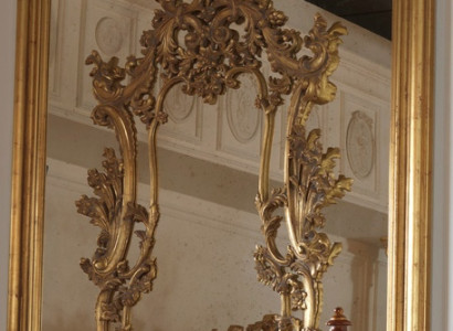 Luxury Mirror Baroque Rococo Wall mirror Italian furniture mirror