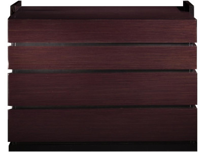 Chest of drawers Color karichnevy Furniture from Wood suitable for Bedroom room