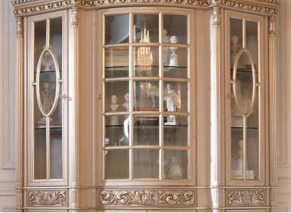 Display cases Glass Wardrobe Real wood Sideboard Display case Living room Furniture Solid Wood