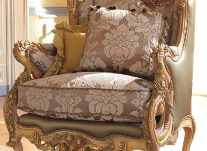 Armchair Sofas Couch Poster Classic Fabric Classic Luxury 1 Seater Sofa Furniture